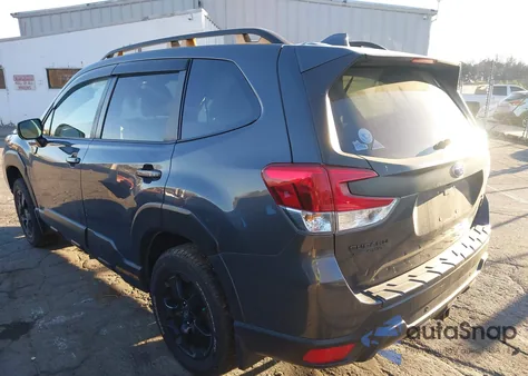 2022 Subaru Forester Wilderness from USA, damaged, VIN JF2SKALC9NH479608